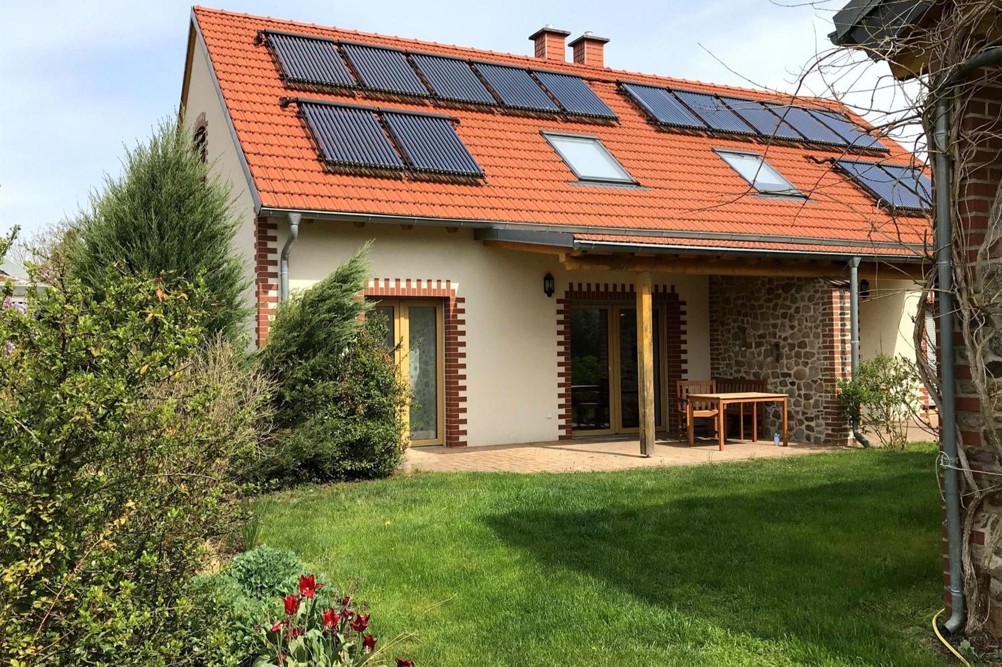 Fliederhaus Villa Rietz Neuendorf Exteriör bild